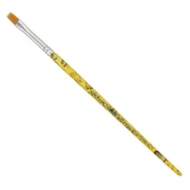 Pincel Sintetico Chato 321-04 Keramik